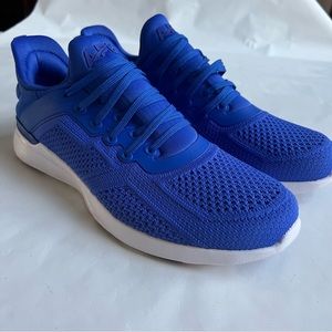 APL Techloom Tracer cobalt blue running athletic shoe Mens size 8 Women 9.5 NWOT